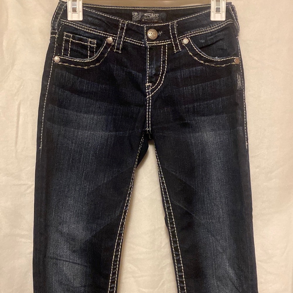 Silver Jeans Co. Suki High Capri Jeans